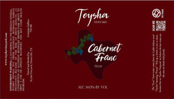 Teysha Vineyard Cab Franc Red Blend 2022