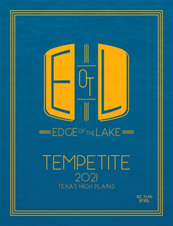 Edge of the Lake Vineyard Tempetite 2021