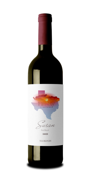 FireSky Wine Susan Red Blend 2021