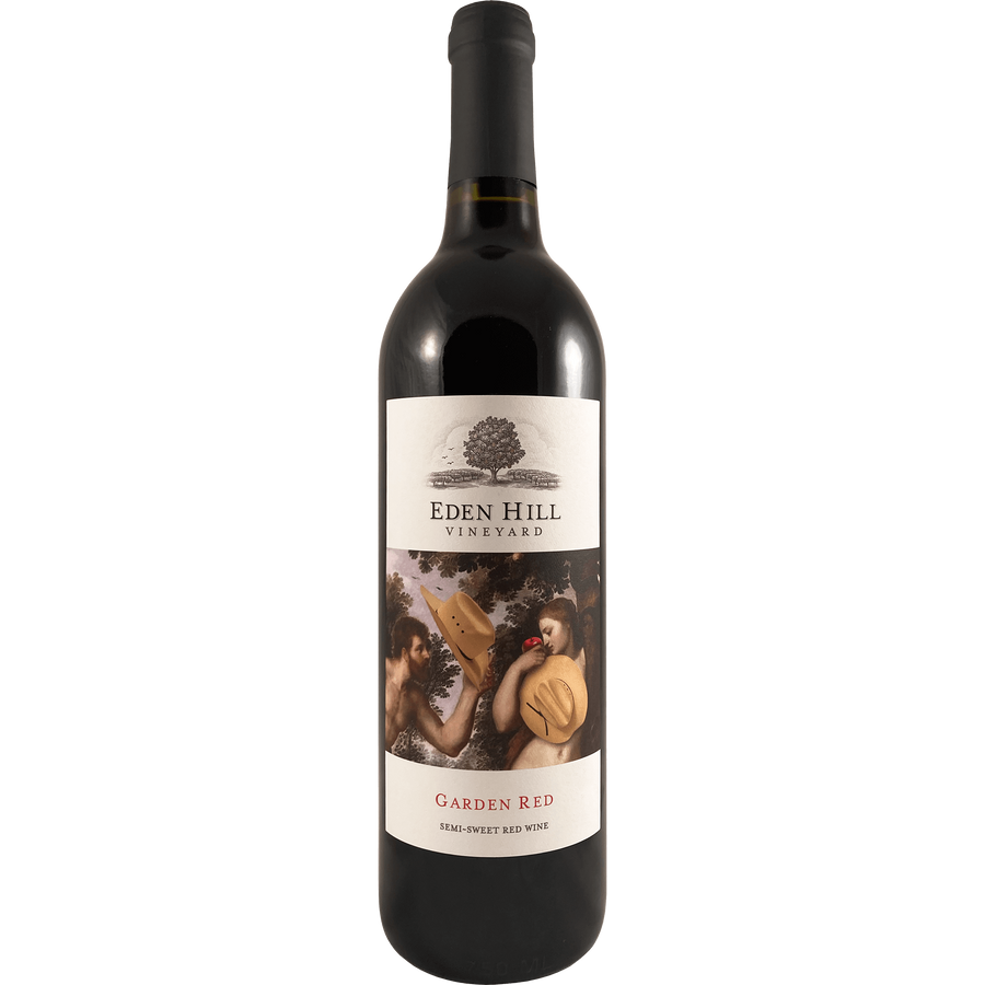Eden Hill Vineyards Garden Red Red Blend