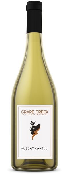 Grape Creek Vineyards Muscat Canelli 2023