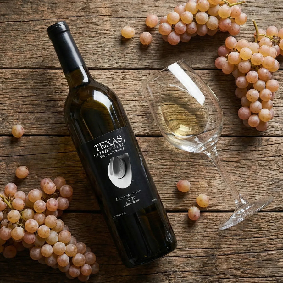 Texas South Wind Vineyard and Winery Gewürztraminer Gewurztraminer
