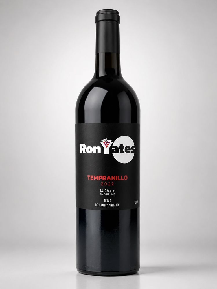 Ron Yates Wines Dell Valley Tempranillo