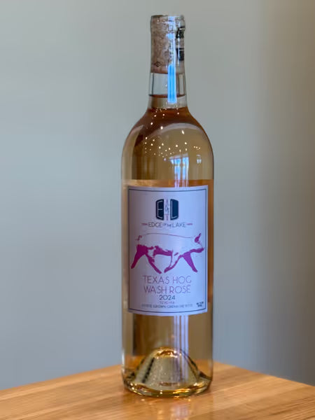 Edge of the Lake Vineyard Texas Hog Wash 2024