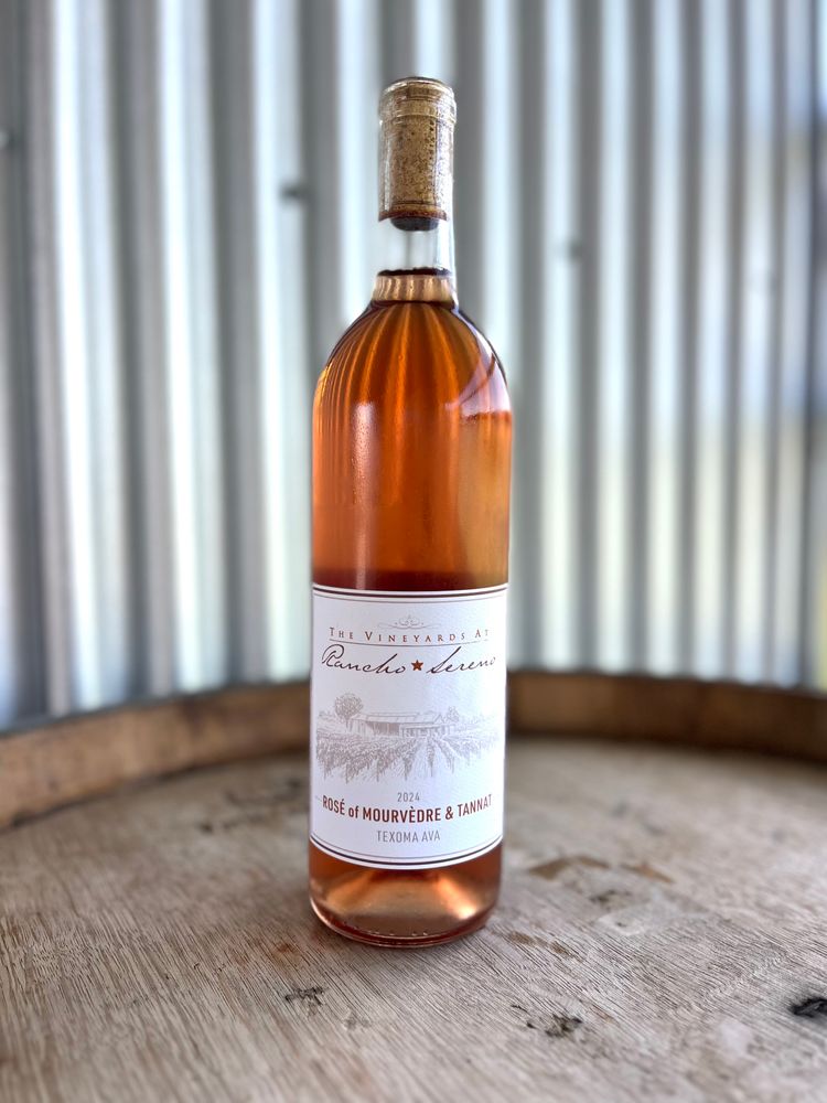The Vineyards at Rancho Sereno Rose of Mourvèdre and Tannat