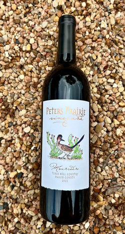 Peters Prairie Vineyard Mourv Dre Mourvèdre