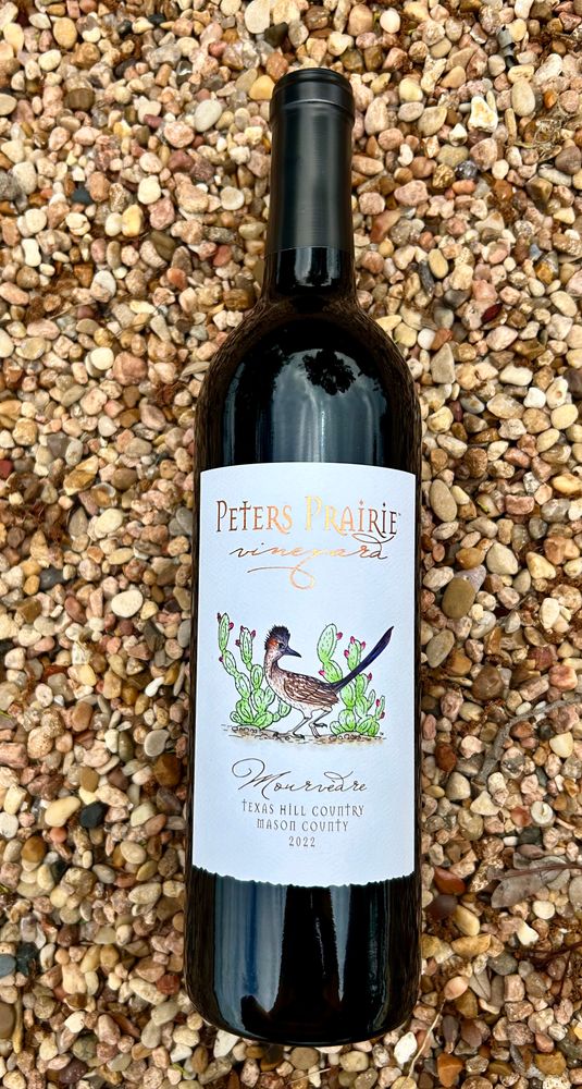 Peters Prairie Vineyard Mourv Dre Mourvèdre