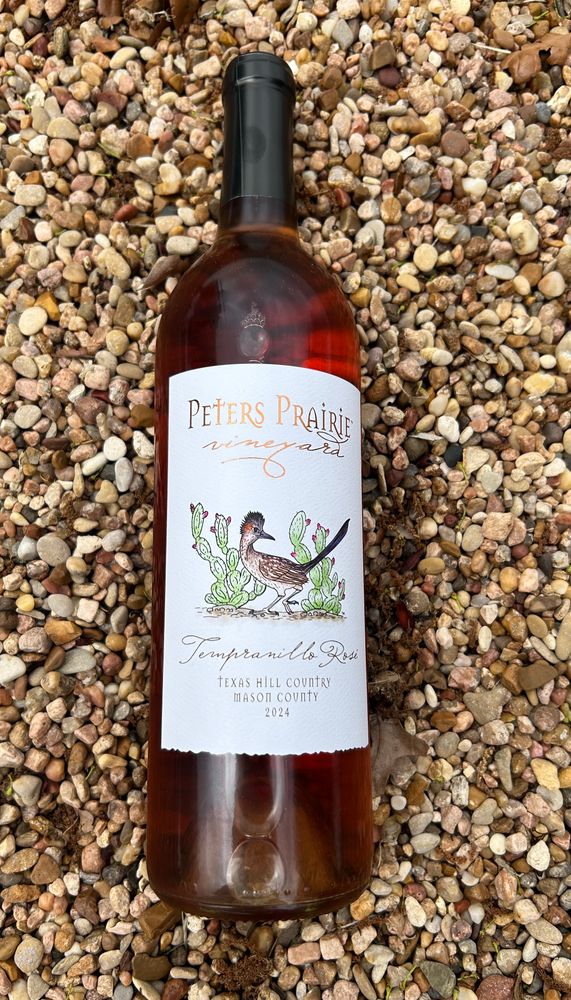 Peters Prairie Vineyard Tempranillo Rosé