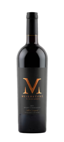 Meierstone Vineyards Reserve Tempranillo 2021