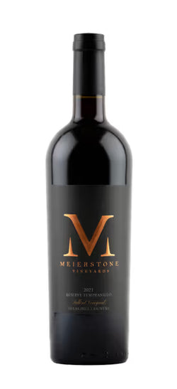 Meierstone Vineyards Reserve Tempranillo 2021