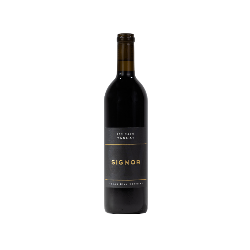 Signor Vineyards Estate Tannat