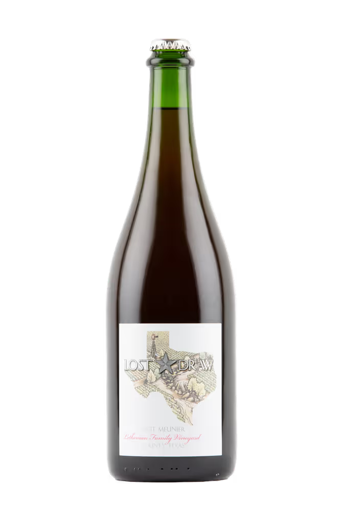 Lost Draw Wines Sparkling Meunier 2024