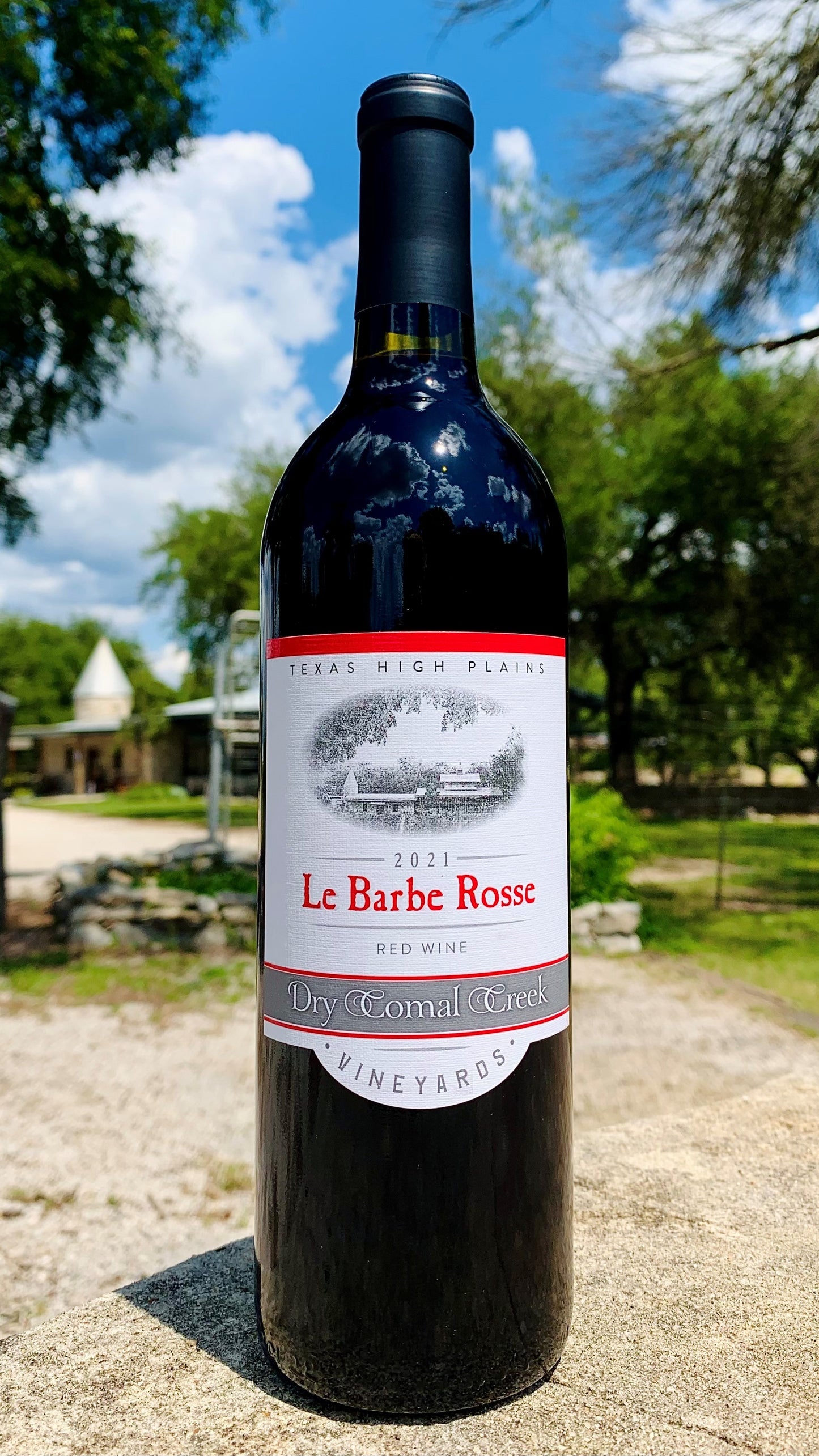 Dry Comal Creek Vineyards Le Barbe Rosse 2021