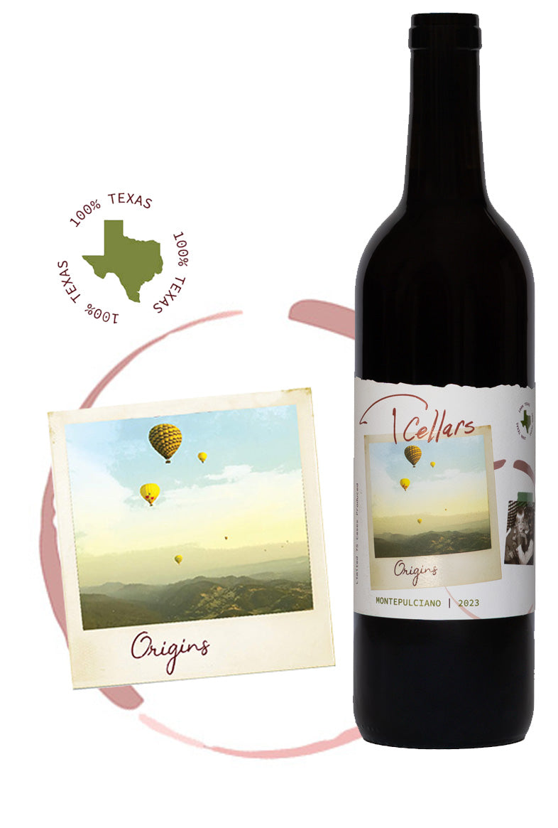 T Cellars Origins Montepulciano
