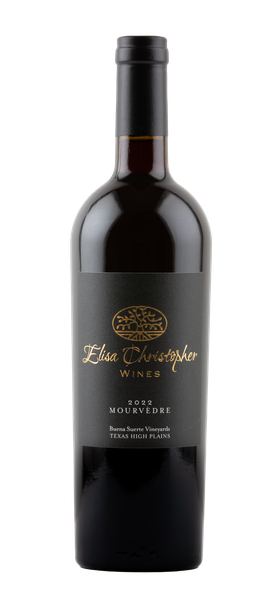 Elisa Christopher Wines Mourvedre 2022