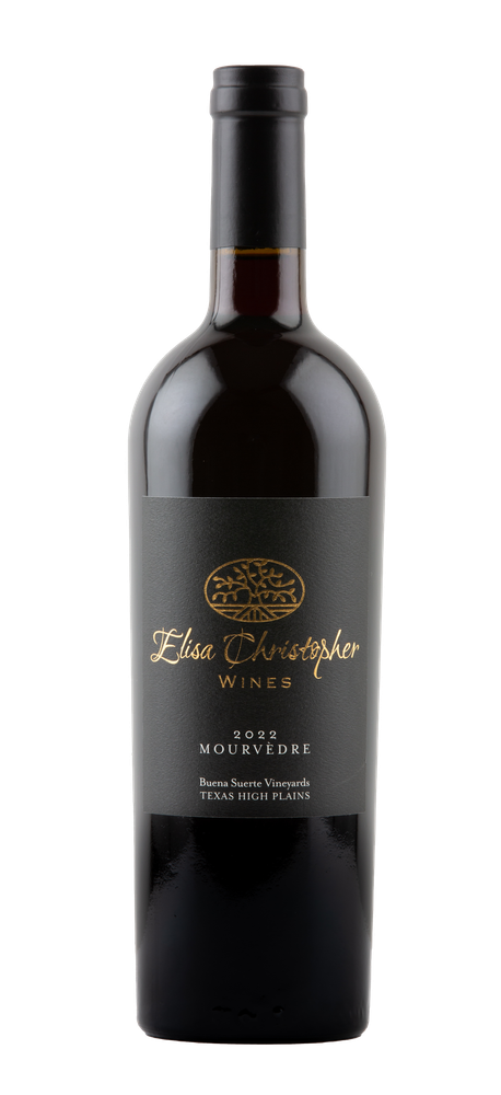 Elisa Christopher Wines Mourvedre