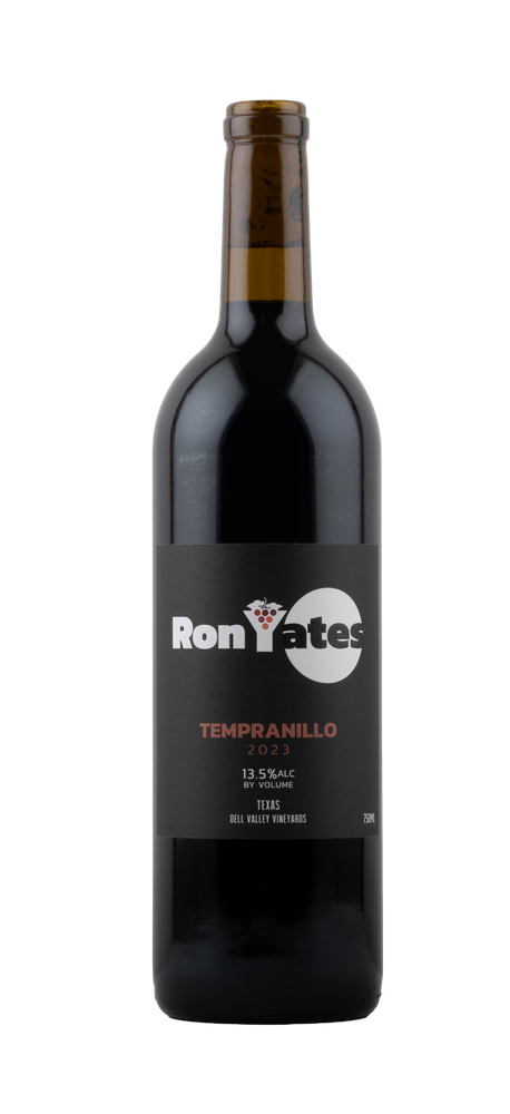 Ron Yates Wines Estate Tempranillo
