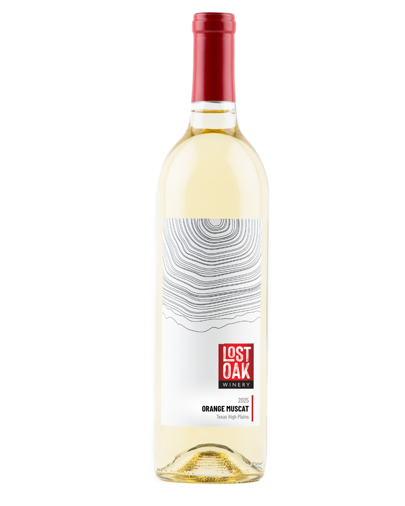Lost Oak Winery Orange Muscat
