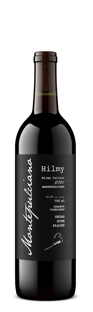 Hilmy Wines Montepulciano Reserve