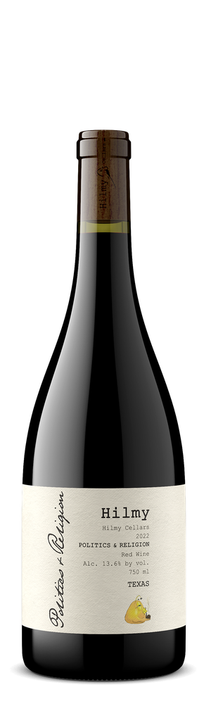 Hilmy Wines Politics and Religion