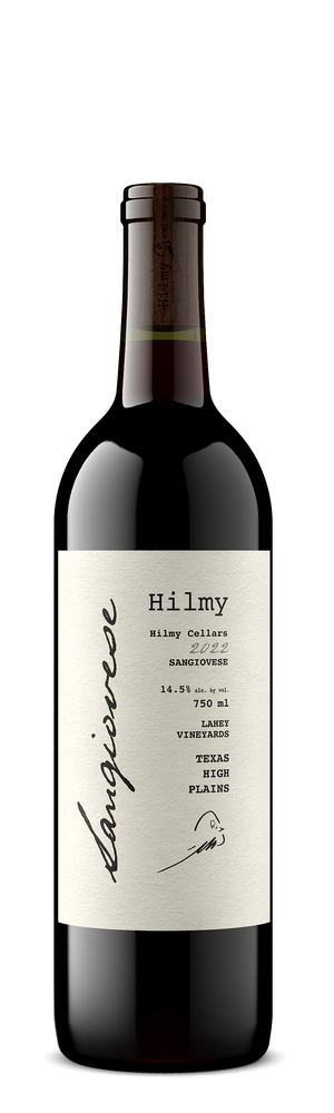 Hilmy Wines Sangiovese