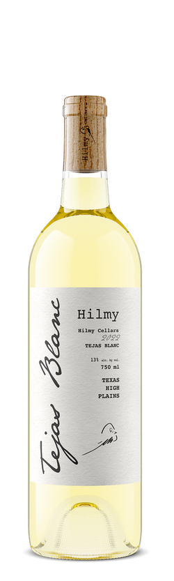 Hilmy Wines Tejas Blanc Roussanne