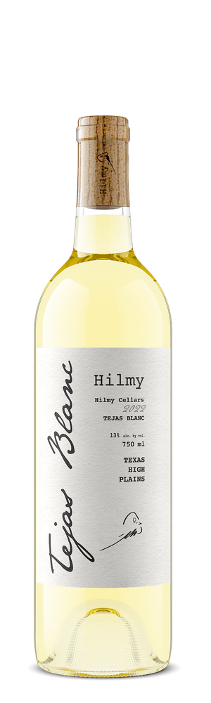 Hilmy Wines Tejas Blanc Roussanne
