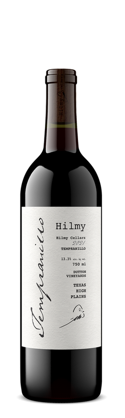 Hilmy Wines Tempranillo