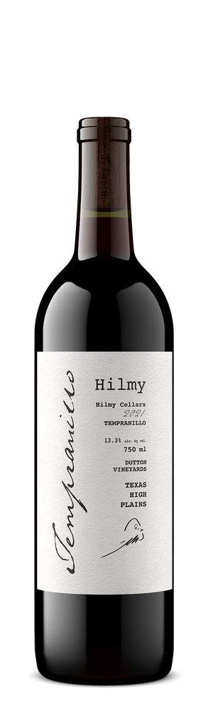 Hilmy Wines Tempranillo