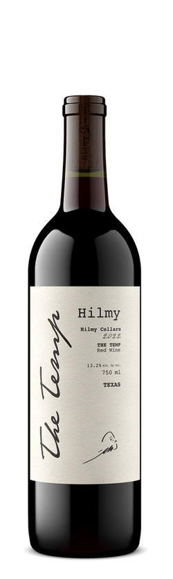 Hilmy Wines The Temp Tempranillo