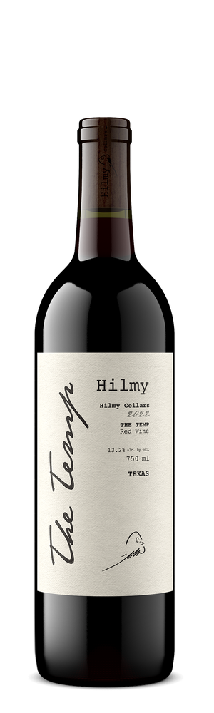 Hilmy Wines The Temp Tempranillo
