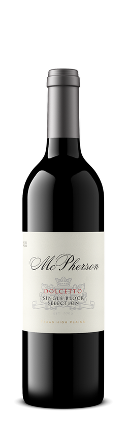 McPherson Cellars Dolcetto 2020