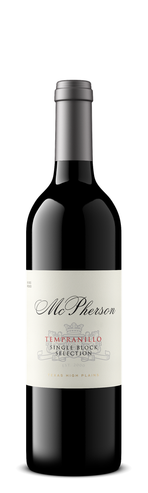 McPherson Cellars Block Select Tempranillo