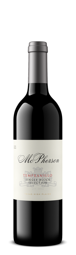 McPherson Cellars Block Select Tempranillo
