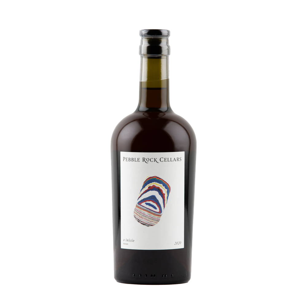 Pebble Rock Cellars o início Blanc Du Bois