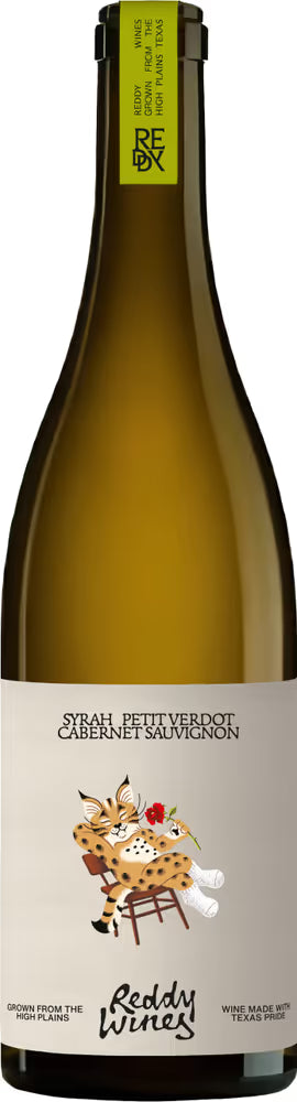 Reddy Vineyards Syrah Petit Verdot Cabernet Sauvignon 2022