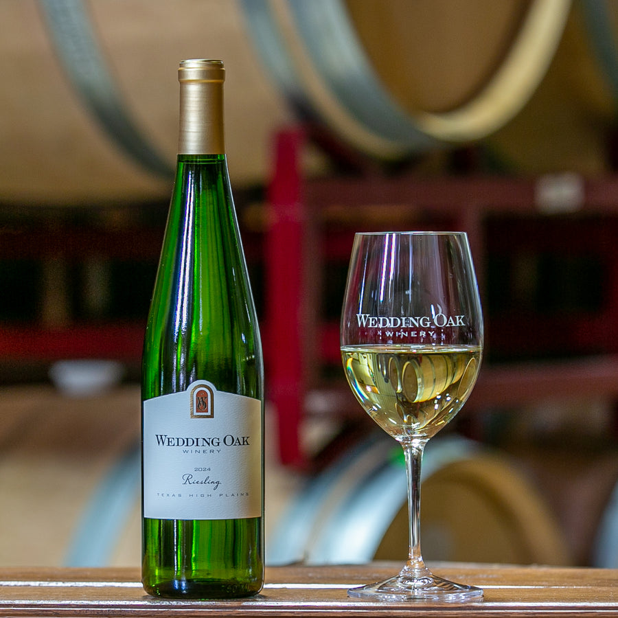 Wedding Oak Winery Riesling