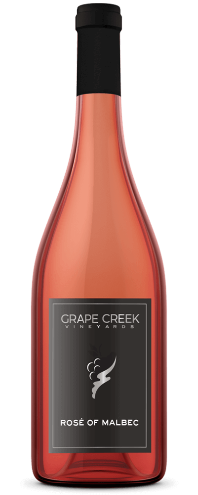 Grape Creek Vineyards Rosé of Malbec
