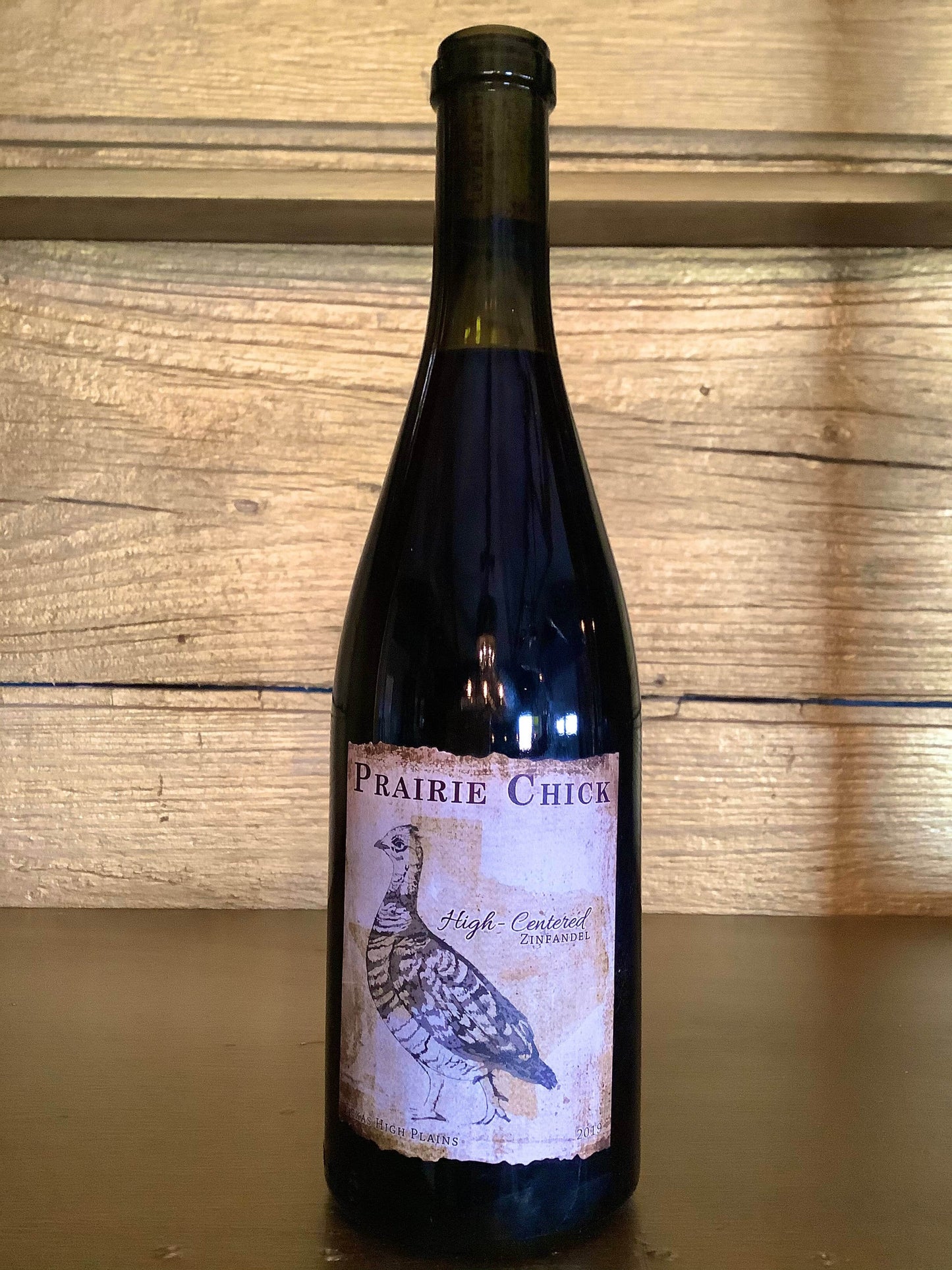 Prairie Chick Winery High Centered 2019