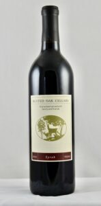 Busted Oak Cellars Syrah 2018