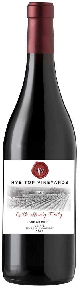 Hye Top Vineyards Sangiovese