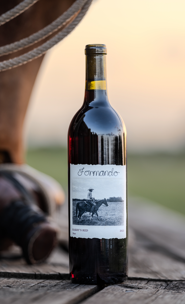 Formando Vineyards Formando Harry's Red