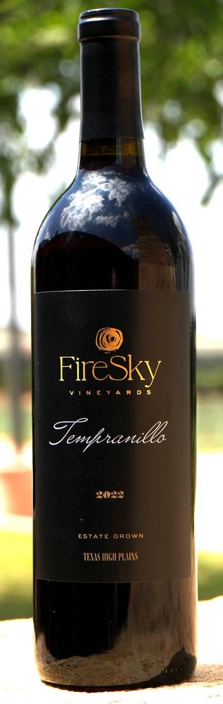 FireSky Wine Tempranillo