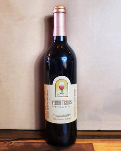 Terra Trails Winery Tempranillo 2019