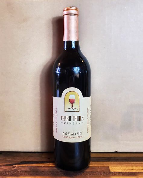 Terra Trails Winery Petit Verdot 2019