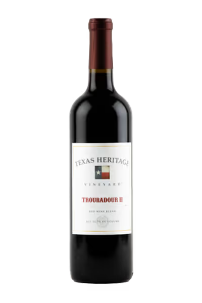 Texas Heritage Vineyard Troubadour III NV