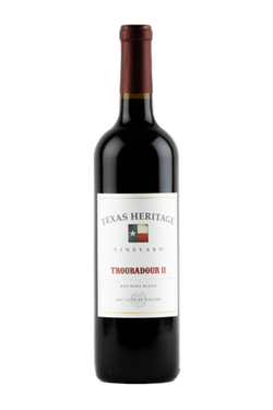 Texas Heritage Vineyard Troubadour III NV