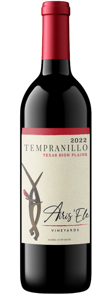 Airis Ele Vineyards Tempranillo