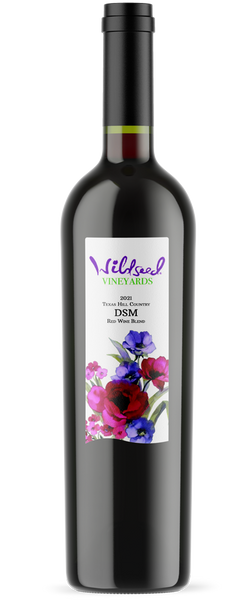 Wildseed Vineyards DSM Red 2021