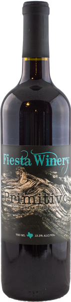 Fiesta Winery Primitivio Texas High Plains 2019